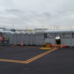 ground boarding equipment, east island aviation, ewr, newark airport, united airlines