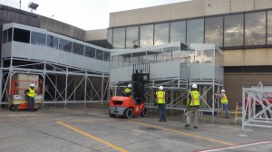 United Airlines JFK Airside Bus Operations