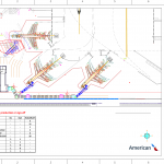 regional boarding ramps, east island aviation, american airlines, phoenix sky harbor