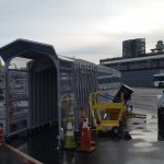 ground boarding equipment, east island aviation, ewr, newark airport, united airlines