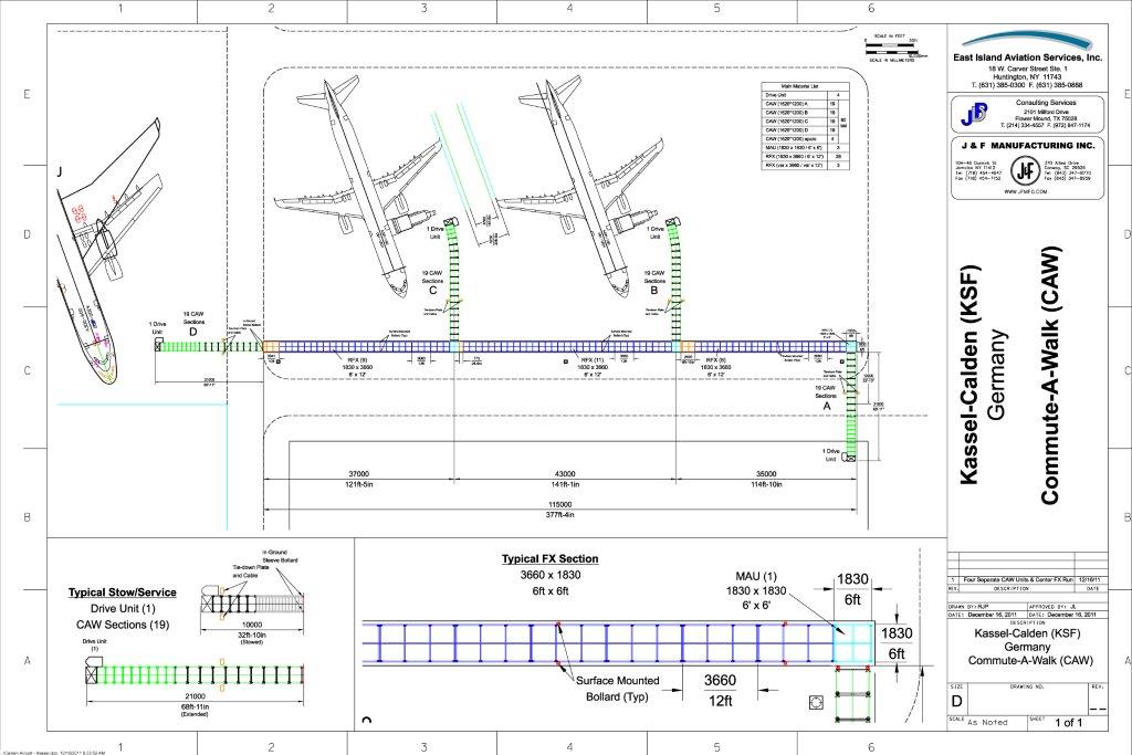 Calden Airport – Kassel (KSF) CAW Configuration rev 12-16-11