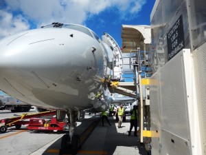 EMB-175 Switchback Gantry